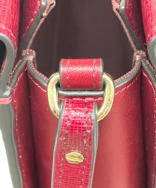 FURLA（フルラ）FURLA (フルラ) ショルダーバッグ レッドの古着・服飾アイテム