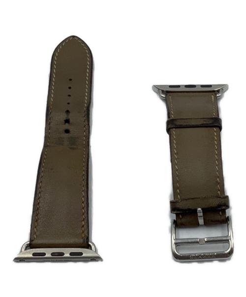 HERMES（エルメス）HERMES (エルメス) APPLE WATCH用バンド グレーの古着・服飾アイテム