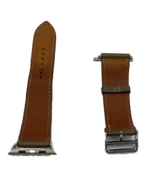 HERMES（エルメス）HERMES (エルメス) APPLE WATCH用バンド グレーの古着・服飾アイテム