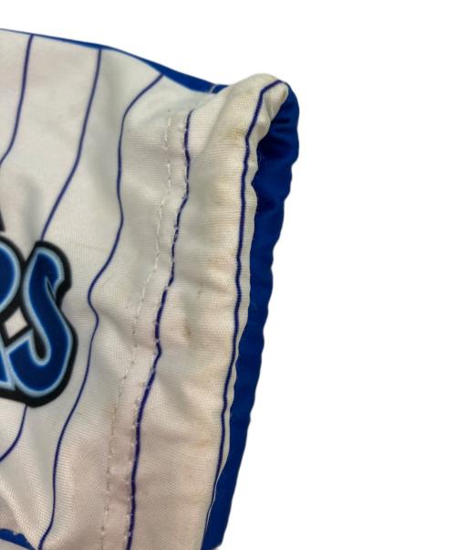 OAKLEY（オークリー）OAKLEY (オークリー) 横浜DeNAベイスターズ (ヨコハマディーエヌエーベイスターズ) サングラス ホワイト×ブルーの古着・服飾アイテム