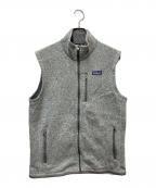 Patagoniaパタゴニア）の古着「Men's Better Sweater Vest」｜グレー