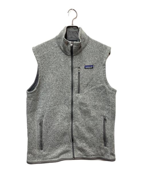 Patagonia（パタゴニア）Patagonia (パタゴニア) Men's Better Sweater Vest グレー サイズ:Lの古着・服飾アイテム