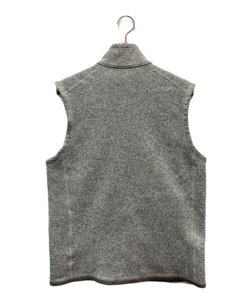 Patagonia（パタゴニア）Patagonia (パタゴニア) Men's Better Sweater Vest グレー サイズ:Lの古着・服飾アイテム