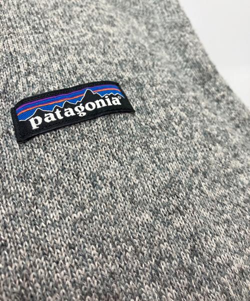 Patagonia（パタゴニア）Patagonia (パタゴニア) Men's Better Sweater Vest グレー サイズ:Lの古着・服飾アイテム