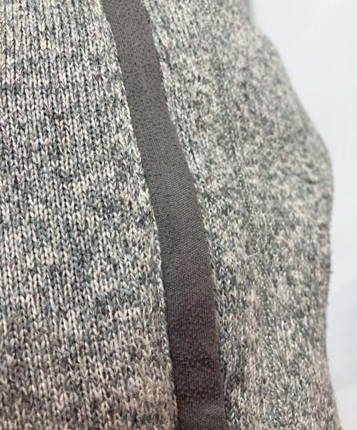 Patagonia（パタゴニア）Patagonia (パタゴニア) Men's Better Sweater Vest グレー サイズ:Lの古着・服飾アイテム