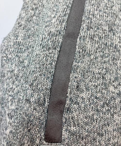 Patagonia（パタゴニア）Patagonia (パタゴニア) Men's Better Sweater Vest グレー サイズ:Lの古着・服飾アイテム