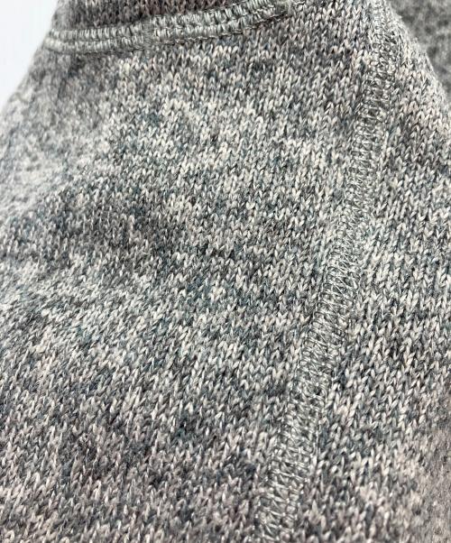 Patagonia（パタゴニア）Patagonia (パタゴニア) Men's Better Sweater Vest グレー サイズ:Lの古着・服飾アイテム