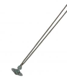 Vivienne Westwood（ヴィヴィアンウエストウッド）の古着「ネックレス」｜シルバー×ブルー