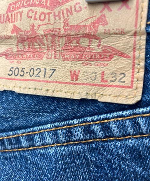 LEVI'S VINTAGE CLOTHING（リーバイス ビンテージ クロージング）LEVI'S VINTAGE CLOTHING (リーバイス ビンテージ クロージング) 505デニムパンツ ブルー サイズ:30の古着・服飾アイテム