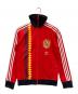 adidas（アディダス）の古着「トラックジャケット サッカースペイン代表パッチ」｜レッド×ネイビー