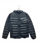 HAGLOFSホグロフス）の古着「ダウンジャケット」｜ブラック