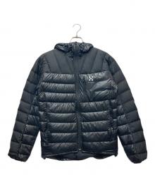 HAGLOFS（ホグロフス）の古着「ダウンジャケット」｜ブラック