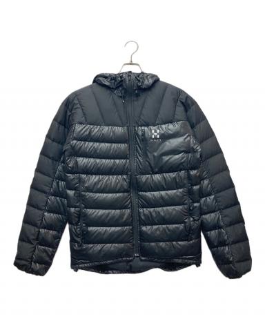 中古・古着通販】HAGLOFS (ホグロフス) ダウンジャケット ブラック