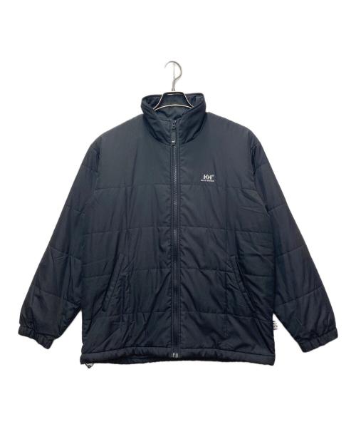 HELLY HANSEN（ヘリーハンセン）HELLY HANSEN (ヘリーハンセン) 中綿ジャケット ブラック サイズ:Mの古着・服飾アイテム