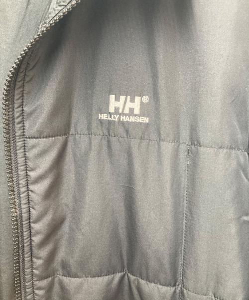 HELLY HANSEN（ヘリーハンセン）HELLY HANSEN (ヘリーハンセン) 中綿ジャケット ブラック サイズ:Mの古着・服飾アイテム