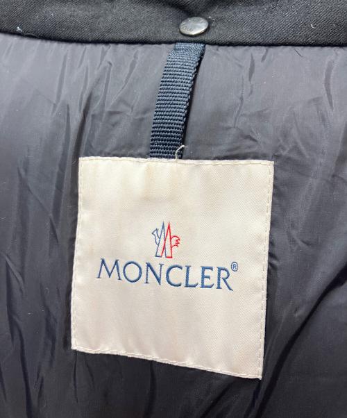 MONCLER（モンクレール）MONCLER (モンクレール) ダウンジャケット RYAN ブラック サイズ:7の古着・服飾アイテム