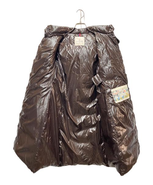 MONCLER（モンクレール）MONCLER (モンクレール) ダウンコート MEINA ブラウン サイズ:00の古着・服飾アイテム