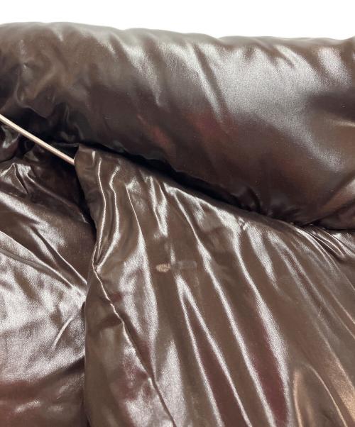 MONCLER（モンクレール）MONCLER (モンクレール) ダウンコート MEINA ブラウン サイズ:00の古着・服飾アイテム