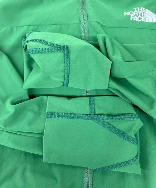 THE NORTH FACE（ザ ノース フェイス）THE NORTH FACE (ザ ノース フェイス) ジャケット グリーン サイズ:34の古着・服飾アイテム
