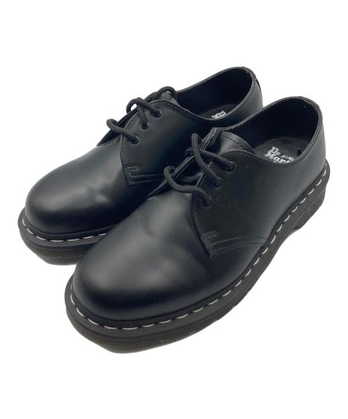 Dr.Martens（ドクターマーチン）Dr.Martens (ドクターマーチン) 3ホールシューズ ブラック サイズ:UK7の古着・服飾アイテム