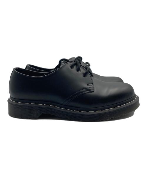 Dr.Martens（ドクターマーチン）Dr.Martens (ドクターマーチン) 3ホールシューズ ブラック サイズ:UK7の古着・服飾アイテム
