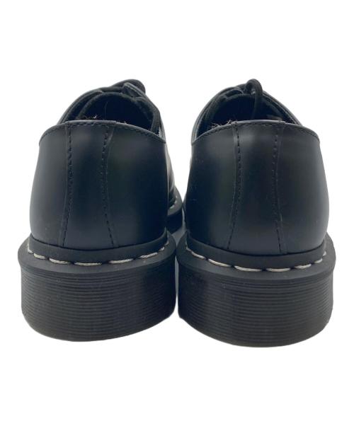 Dr.Martens（ドクターマーチン）Dr.Martens (ドクターマーチン) 3ホールシューズ ブラック サイズ:UK7の古着・服飾アイテム