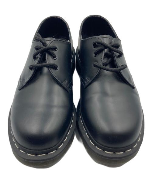 Dr.Martens（ドクターマーチン）Dr.Martens (ドクターマーチン) 3ホールシューズ ブラック サイズ:UK7の古着・服飾アイテム