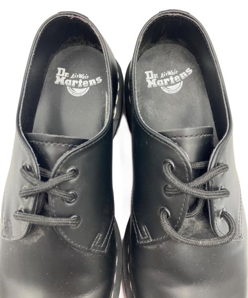 Dr.Martens（ドクターマーチン）Dr.Martens (ドクターマーチン) 3ホールシューズ ブラック サイズ:UK7の古着・服飾アイテム