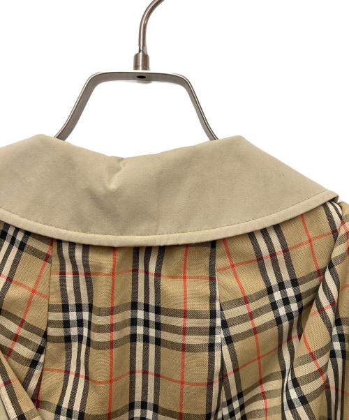 Burberry's（バーバリー）Burberry's (バーバリー) フーディコート カーキ サイズ:Sの古着・服飾アイテム