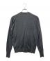 JOHN SMEDLEY (ジョンスメドレー) 薄手カーディガン グレー サイズ:M：5000円