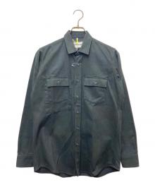 OVER ALL MASTER CLOTH（オーバーオールマスタークロス）の古着「UNION SHIRT」｜ブラック