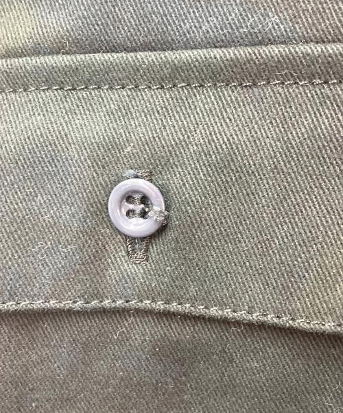 OVER ALL MASTER CLOTH（オーバーオールマスタークロス）OVER ALL MASTER CLOTH (オーバーオールマスタークロス) UNION SHIRT ブラック サイズ:MEDIUM 未使用品の古着・服飾アイテム