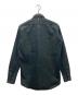 OVER ALL MASTER CLOTH (オーバーオールマスタークロス) UNION SHIRT ブラック サイズ:MEDIUM 未使用品：9000円