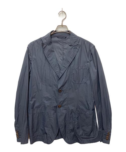 LARDINI（ラルディーニ）LARDINI (ラルディーニ) ナイロンジャケット ネイビー サイズ:SIZE 48の古着・服飾アイテム