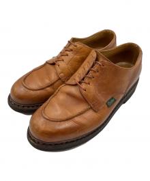 PARABOOT（パラブーツ）の古着「Uチップシューズ CHANBORD」｜ブラウン