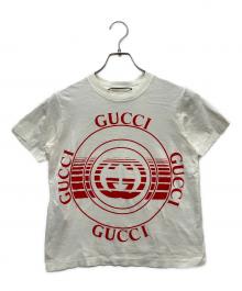 GUCCI（グッチ）の古着「プリントTシャツ」｜ホワイト×レッド
