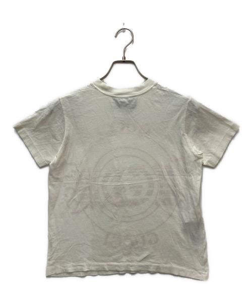 GUCCI（グッチ）GUCCI (グッチ) プリントTシャツ ホワイト×レッド サイズ:XXSの古着・服飾アイテム