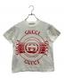 GUCCI（グッチ）の古着「プリントTシャツ」｜ホワイト×レッド