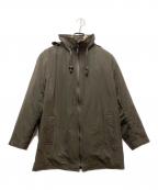 Burberry'sバーバリーズ）の古着「ライナー付フーディコート」｜カーキ×ベージュ