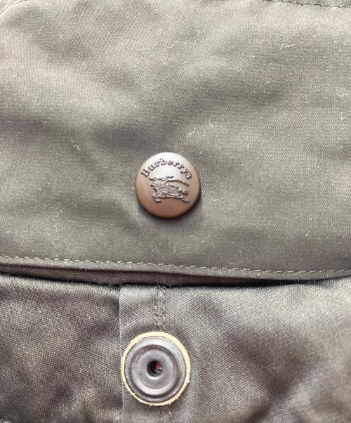 Burberry's（バーバリー）Burberry's (バーバリーズ) ライナー付フーディコート カーキ×ベージュ サイズ:Mの古着・服飾アイテム