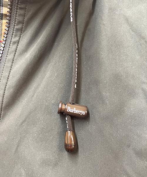 Burberry's（バーバリー）Burberry's (バーバリーズ) ライナー付フーディコート カーキ×ベージュ サイズ:Mの古着・服飾アイテム