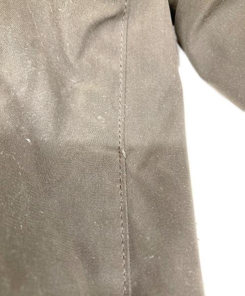 Burberry's（バーバリー）Burberry's (バーバリーズ) ライナー付フーディコート カーキ×ベージュ サイズ:Mの古着・服飾アイテム