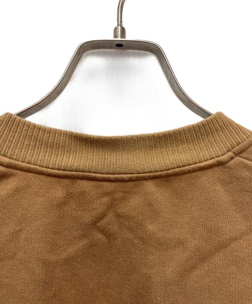 LACOSTE（ラコステ）LACOSTE (ラコステ) スウェットカーディガン ベージュ サイズ:34の古着・服飾アイテム