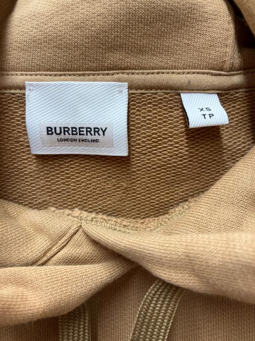 BURBERRY（バーバリー）BURBERRY (バーバリー) プルオーバーパーカー ベージュ サイズ:32の古着・服飾アイテム