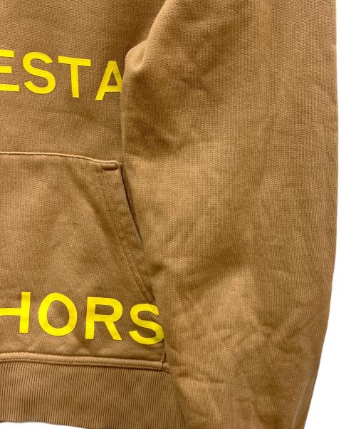 BURBERRY（バーバリー）BURBERRY (バーバリー) プルオーバーパーカー ベージュ サイズ:32の古着・服飾アイテム