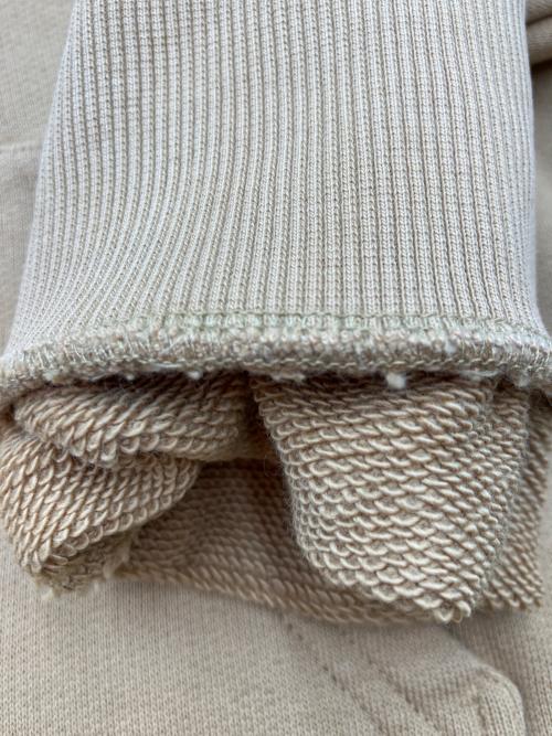 BURBERRY（バーバリー）BURBERRY (バーバリー) プルオーバーパーカー ベージュ サイズ:32の古着・服飾アイテム