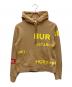 BURBERRY（バーバリー）の古着「プルオーバーパーカー」｜ベージュ