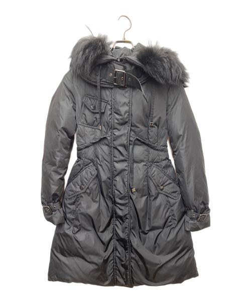 MONCLER（モンクレール）MONCLER (モンクレール) ダウンコート PHALANGERE ブラック サイズ:00の古着・服飾アイテム