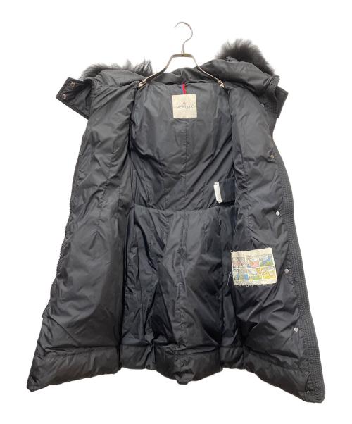MONCLER（モンクレール）MONCLER (モンクレール) ダウンコート PHALANGERE ブラック サイズ:00の古着・服飾アイテム