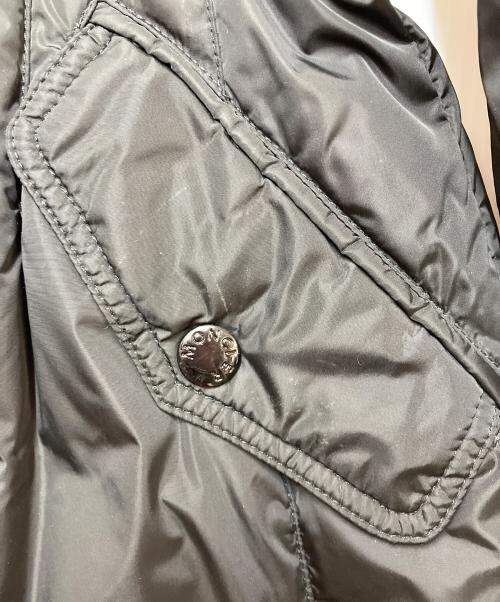 MONCLER（モンクレール）MONCLER (モンクレール) ダウンコート PHALANGERE ブラック サイズ:00の古着・服飾アイテム
